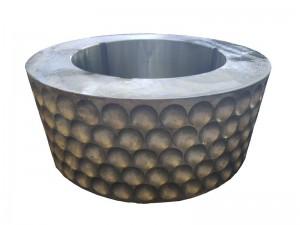 Coal roll part    alloy steel, stainless steel,  solid forging alloy steel core