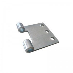 Staped hinge    Stainless steel, alloy steel, carbon steel. Aluminum, copper, iron