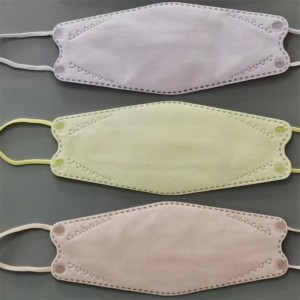 Disposable Color Ear-Band KF94 Face Mask