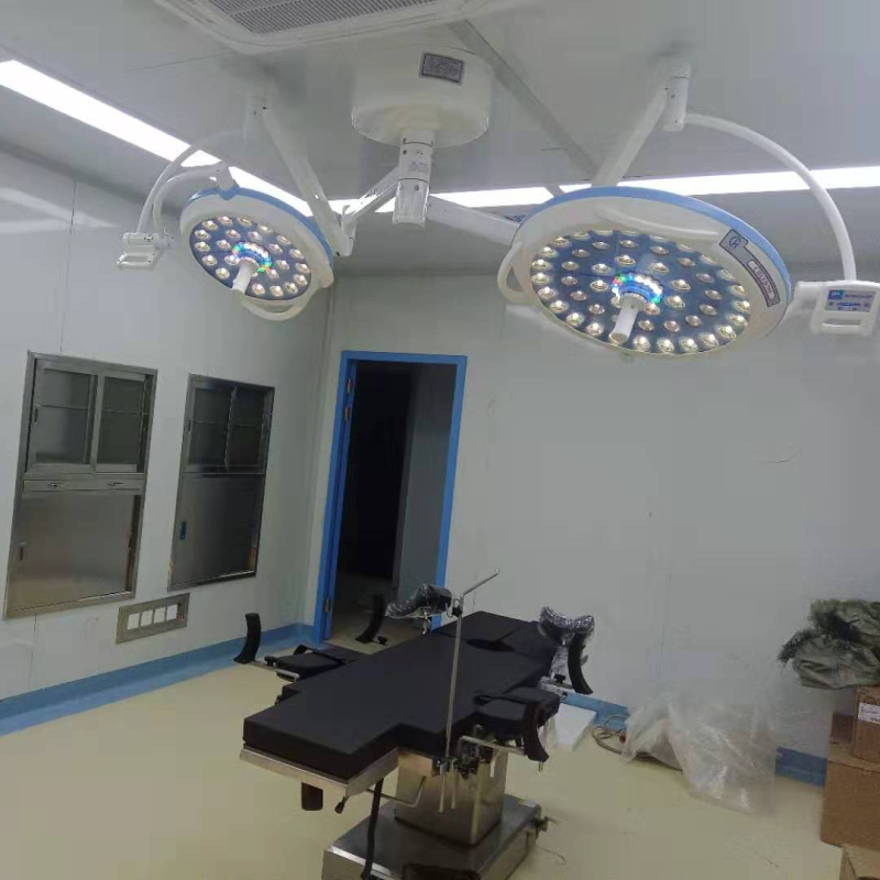 Hospital Shadowless Examination Theatre Lighting Surgical Operating LED Single Head Surgery OT OR Lamp Ceiling Mounted Equipment Featured Image