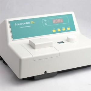 S23A Spectrophotometer Visible Spectrophotometer