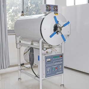 Horizontal Autoclave Sterilizer Medical Waste Mini Dental Machine Sterilizer