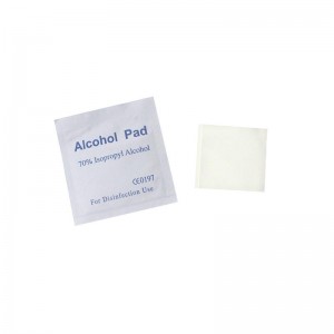 High definition Medical Scalpel Blades - Alcohol Pad – Neutral