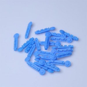 Hot Selling Medcial Disposable Blood Lancets Twist Top 28g