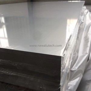 Madhësia e personalizuar e pllakës së aluminit prej metali aliazh 5754