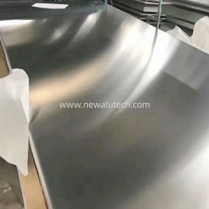 Visokokvalitetni aluminijski lim 6063 Svestrani metal za razne primjene