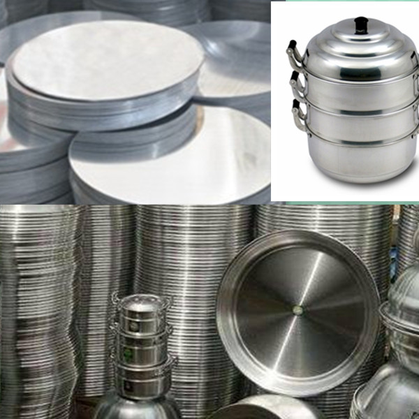 China Factory Low Price Aluminum Circle Round Disc 1050 1060 3003 for Cookware to Africa