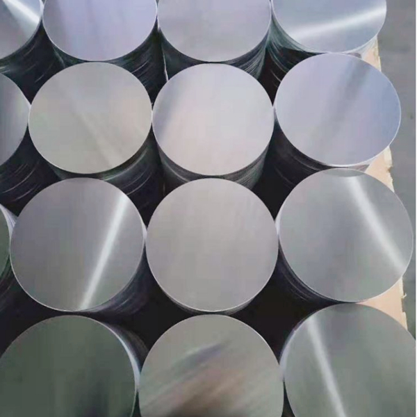 China Supplier Customized Precision Aluminum Round Circle