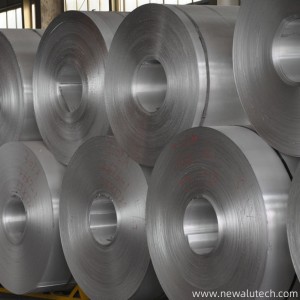 Dobava kineske tvornice ASTM 1100 1050 1060 1070 Aluminijska zavojnica