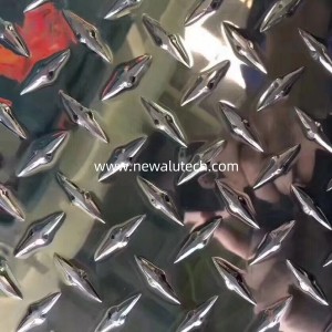 Duilleag Aluminium Diamond