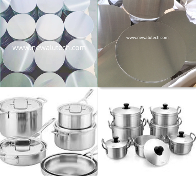 Factory Price Roll Aluminium Disc  Circle for Kitchen Utensils