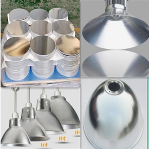 High Quality Aluminum Round Circle for Light Cover