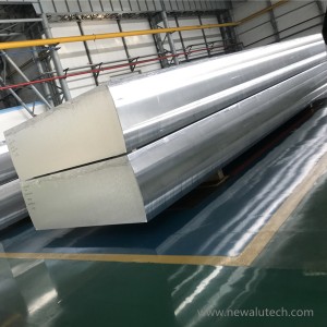 Prodhues i fletëve të aluminit 2024 i fortë dhe i qëndrueshëm në Kinë