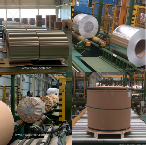 China facotry supply ASTM  1100 1050 1060 1070 Aluminum Coil