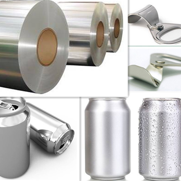 5052 5182 H19 Gegelung aluminium untuk hujung tin dan tarik stok pili