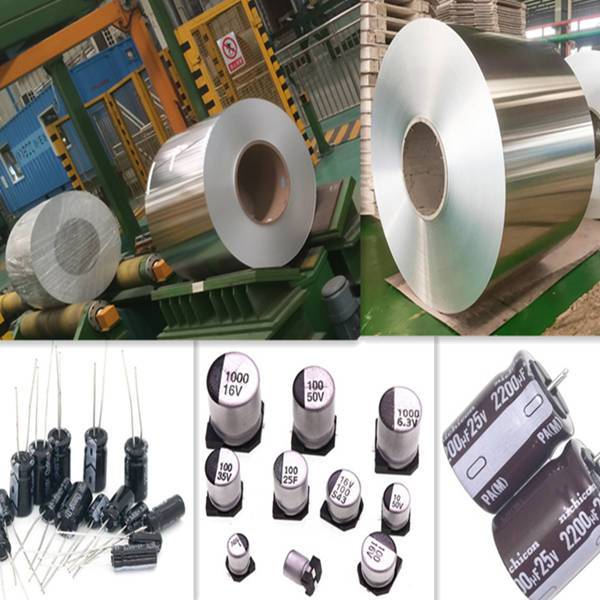 China hot rolling Alumini coil 3003 3105 kwa Capacitor