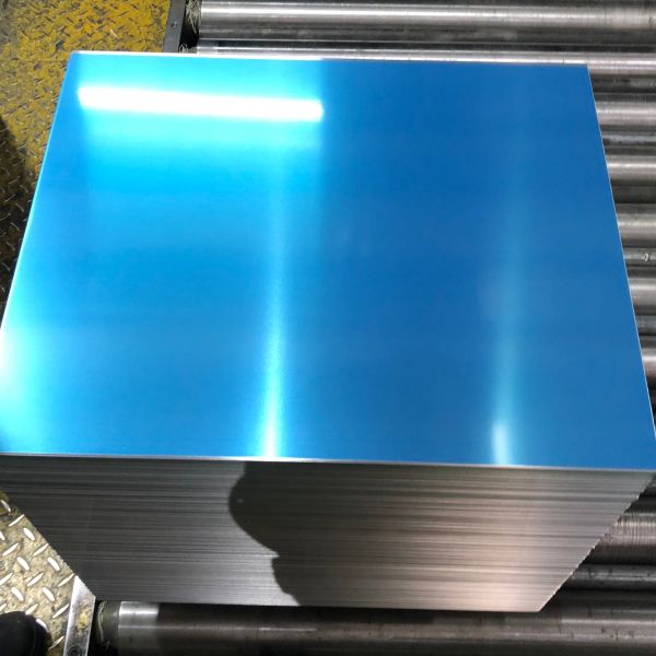 Alloy 3003 5052 6063 Oanpaste Aluminium Plate