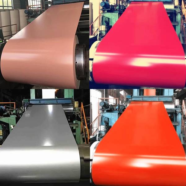 Both sides color coated prepainted Aluminum Coil from China