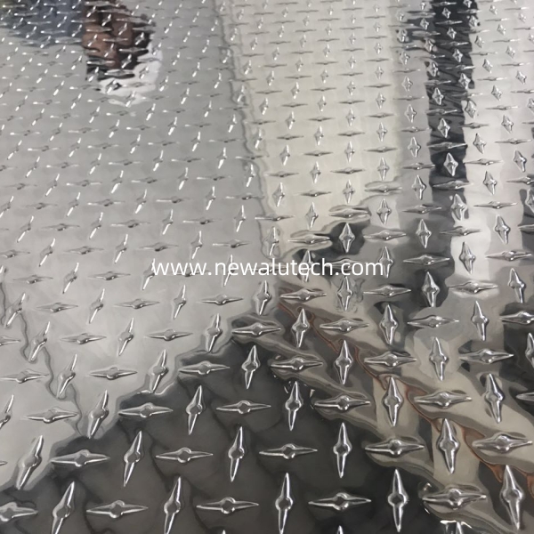 Shiinaha Aluminium Tread Checker Sheets