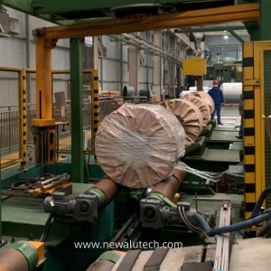 Subministrament de fàbrica de la Xina ASTM 1100 1050 1060 1070 Bobina d'alumini