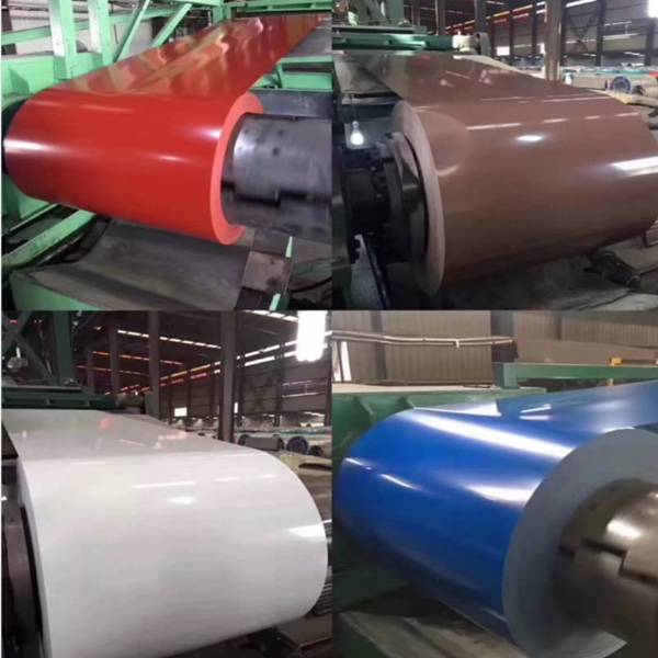 Color coated 1100 1050 Aluminum Coil for roofing
