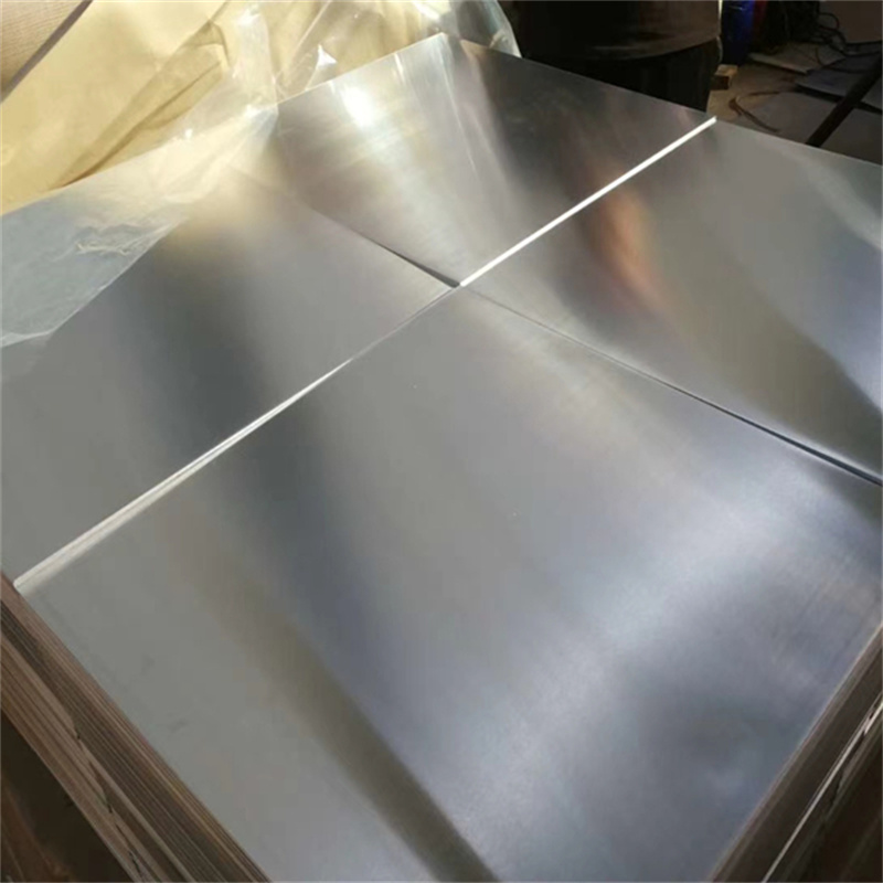 Pasgemaakte 1050 3003 5052 6063 aluminiumlegeringsplaat uit China