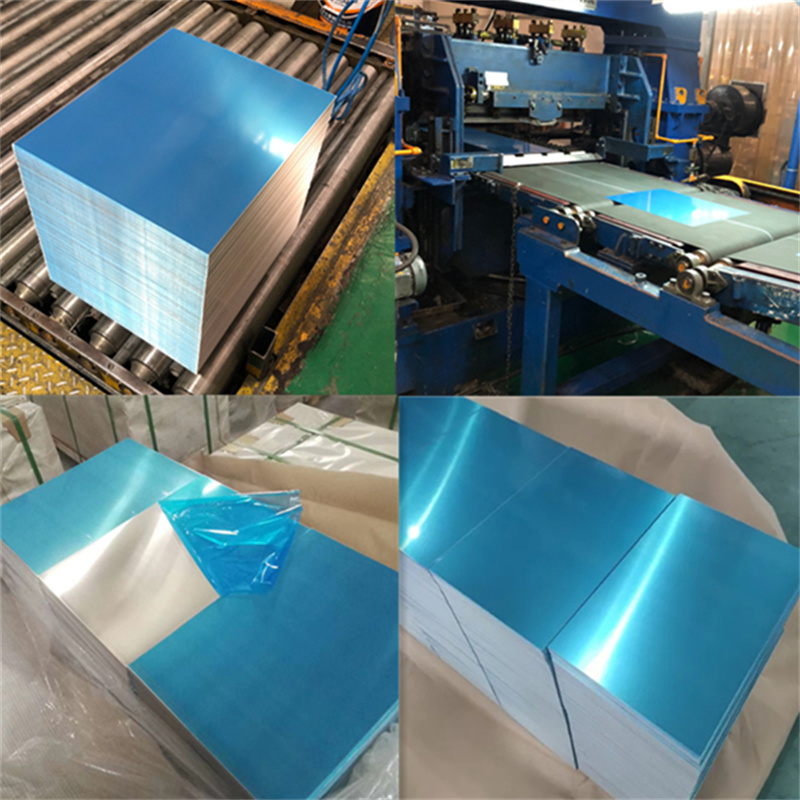 Pasgemaakte aluminiumplaat vir elektroniese produkte