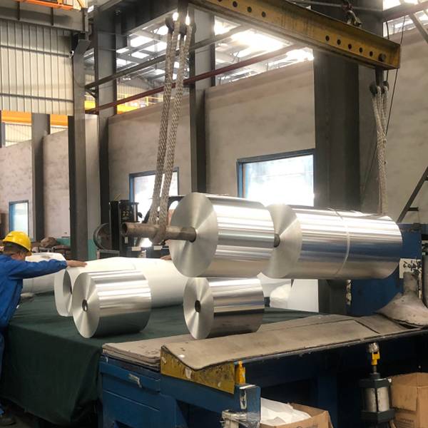 I-Jumbo Roll Aluminium Foil