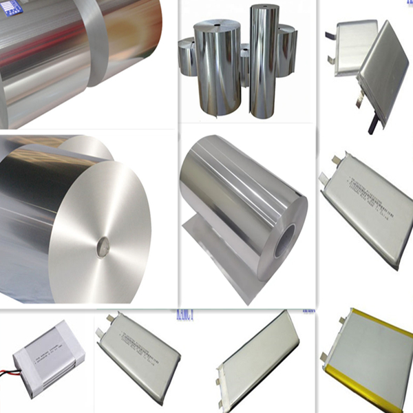 Litiumbattery Aluminiumfoelie A1235 A1060 A1070