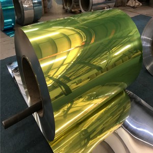 Bobina d'alumini de superfície de mirall per solar