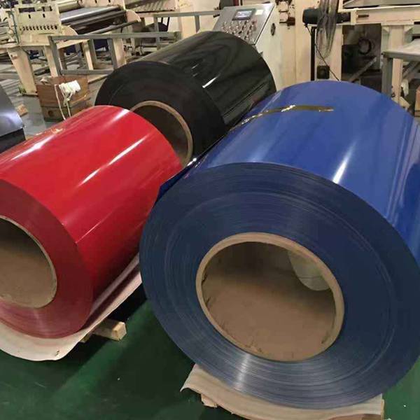 PE and PVDF Prepainted 5005 5052 Aluminum Coil from China
