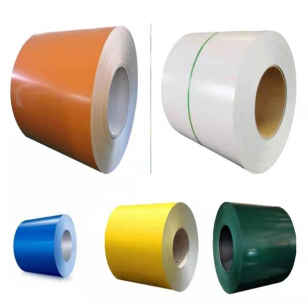 PE and PVDF color coated Aluminum Coil building from China