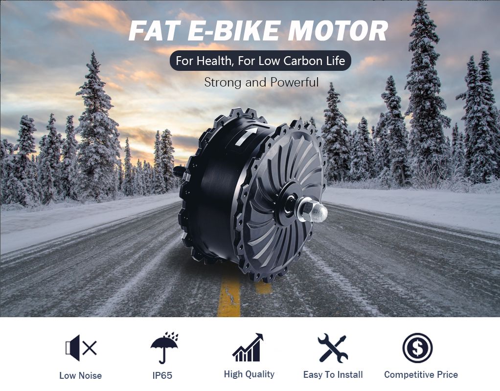 Ranger fat-tire ebike rides for 45 miles on road or dirt