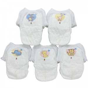 Bamboo baby pull up diaper