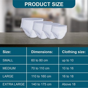 Wegwerp Protective Underwear Pull-Up Diapers