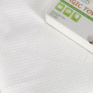 po meri veleprodajna hipoalergena biorazgradljiva mikro pametna tableta stisnjena brisača za večkratno uporabo