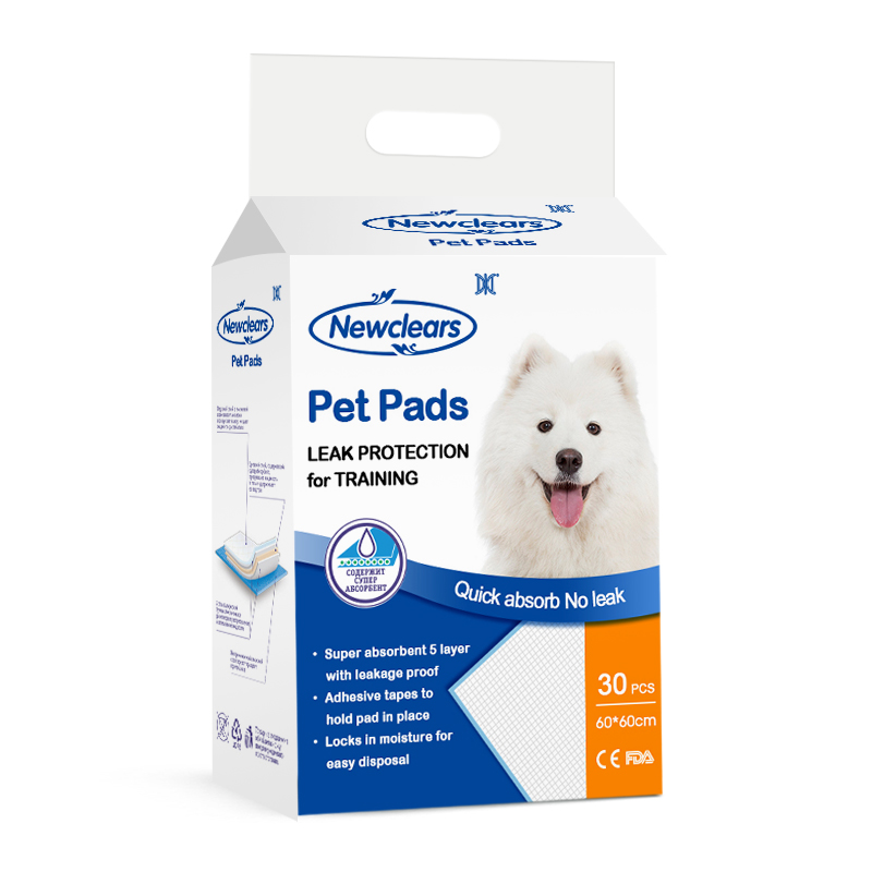 Disposable puppy training pad Featured Image