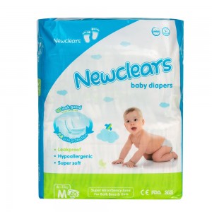 Private label producent engros klasse A engangs babyble