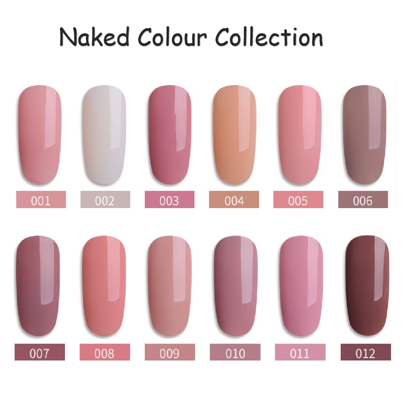 High Quality for Nail Polish Gel Nail - Nude Pure  Colors Soak off Gel Polish  – NEW COLOR
