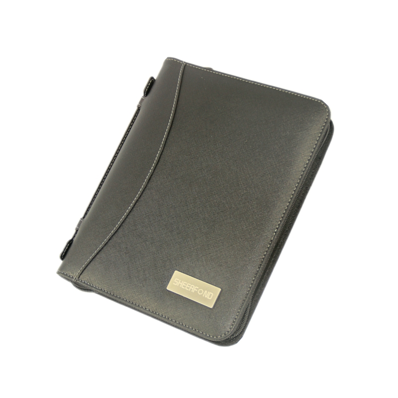A5 Wireless Charging Portfolio Notebook មុខងារច្រើនមុខងារ Notepad Notepad Folder រូបភាពពិសេស