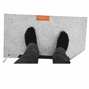 Electric Foot Heating Pad Warmer Electric Heater Pad សម្រាប់បុរស និងស្រ្តី