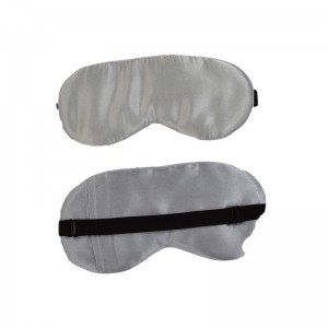 Máscara para os olhos com aquecimento elétrico USB Máscara de seda com aquecimento infravermelho Máscara para dormir com infravermelho distante