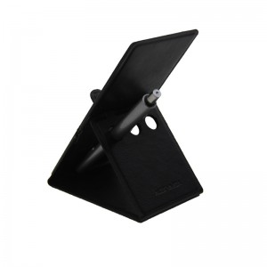 Wireless charging stand Charging Stand PU Leather Phone Holder Pen Holder