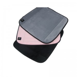 Автомобильная подушка с подогревом сиденья графеновая нагревательная подушка портативные подушки с подогревом