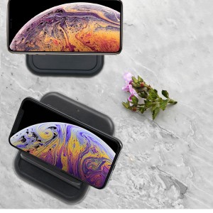 10W Slim Design Portable Folding Wireless Fast Charger & Phone Holder Fast Charging