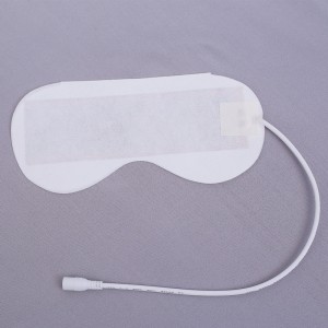 Eluppvärmningsögonmask USB-uppvärmningssilkemask Långinfraröd sovmask