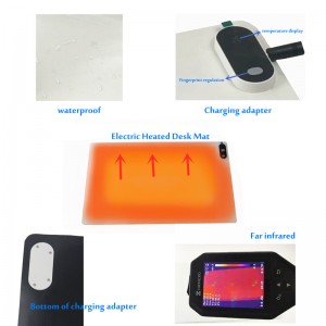 China Anti-alunecare Mouse Pad pentru laptop Mouse Pad încălzit Mouse Pad Mic mare computer Mouse Pad Pad de joc Pad încălzit pentru birou