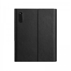 PU Leather Power Bank Phone Holder Card Case Multifunctional Portable Office Commercial Wireless Charging Notebook