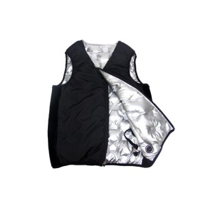 Propesyonal nga Disenyo sa Winter Intelligent Electric Battery Heated Heating Vest Warm up Zipper Sleeveless Jacket Wind Resistant Vests