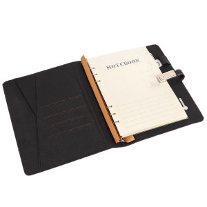 Power Bank Qi Wireless Charging Note Book Binder Spiral Diary με δίσκο U 16GB